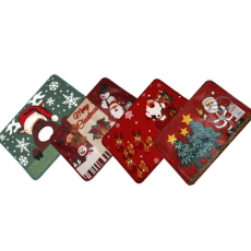 Christmas Door Mat 58x38cm, assorted